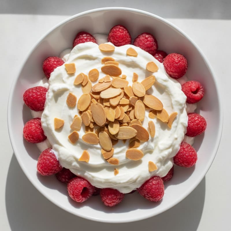Vanilla Greek Yogurt Protein Parfait
