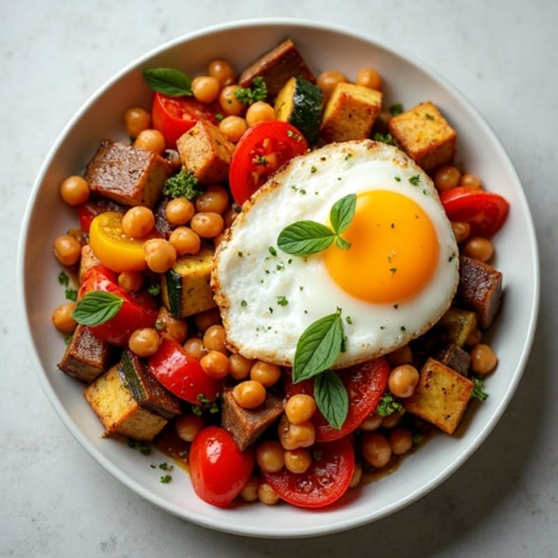 Hearty Fresh Herb Ratatouille