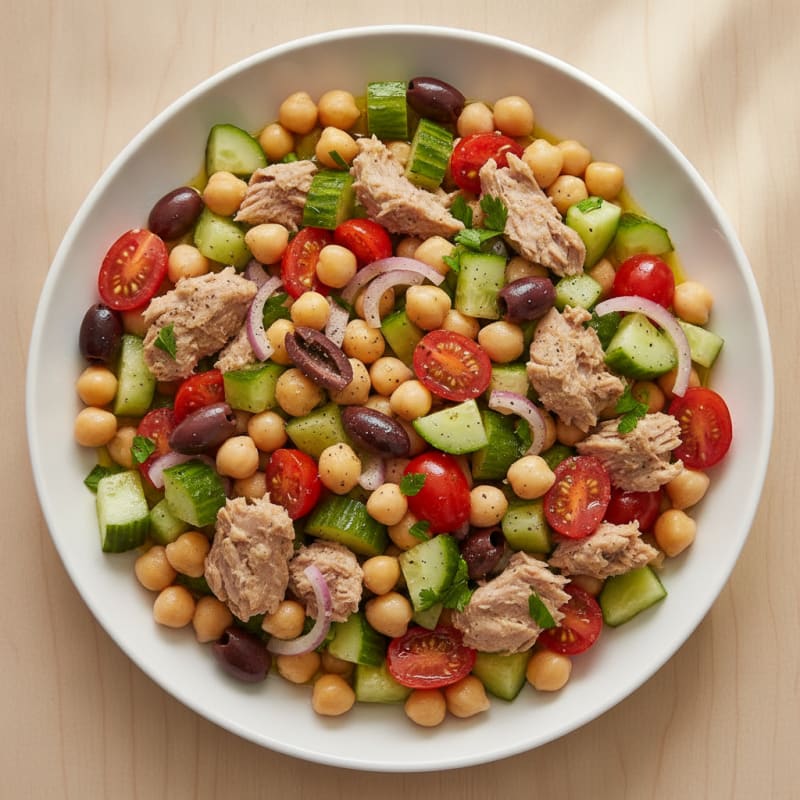 Mediterranean Tuna Salad