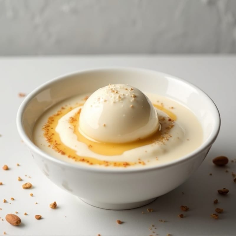 Silky Greek Yogurt Protein Pudding