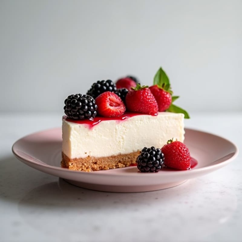 Greek Yogurt Protein Cheesecake