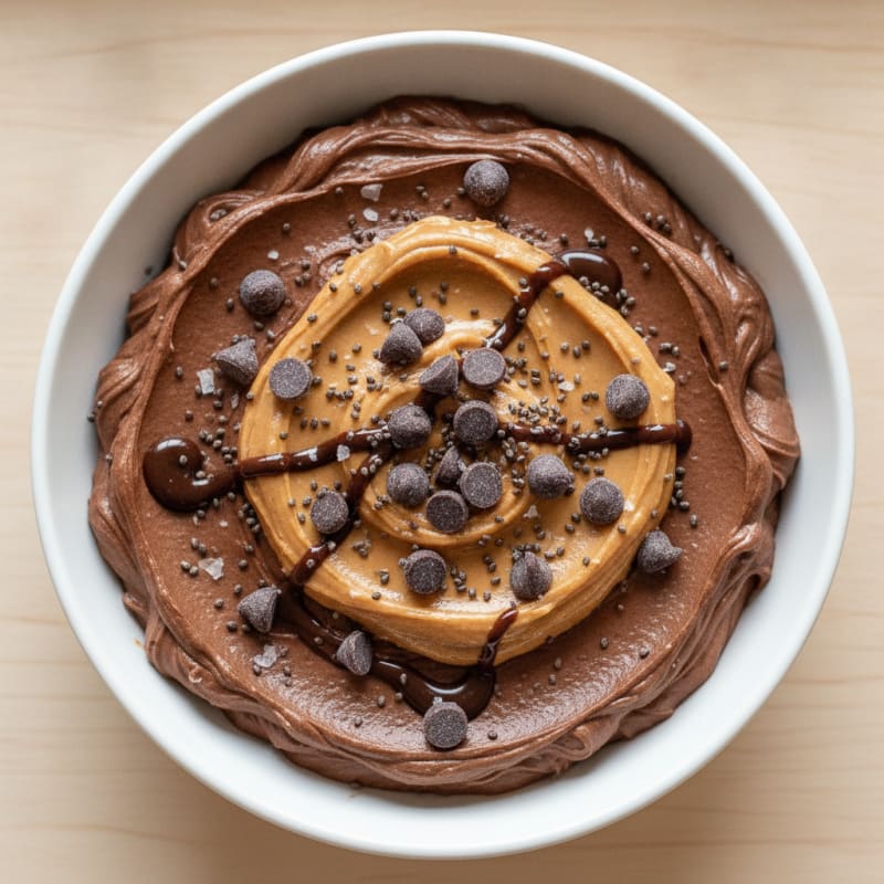 Chocolate Peanut Butter Protein Pudding