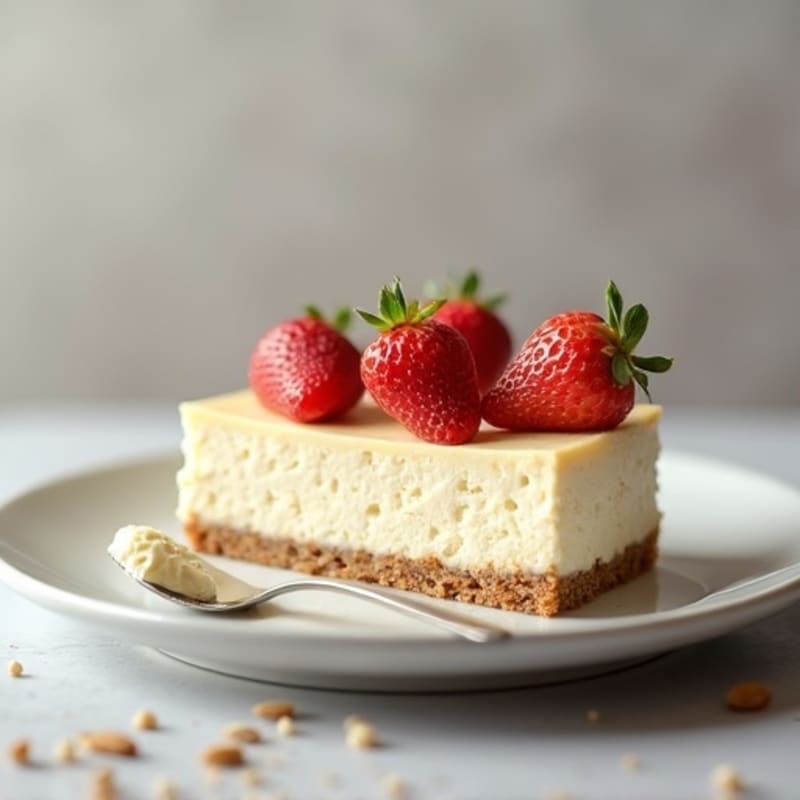Greek Yogurt Protein Cheesecake