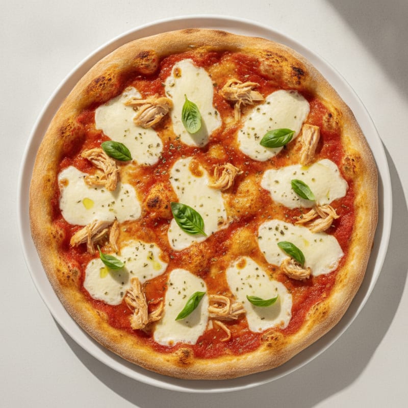 Classic Margherita Pizza