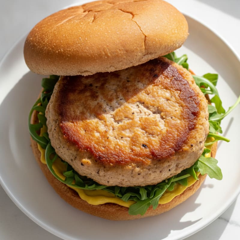 Savory Quick Turkey Burger