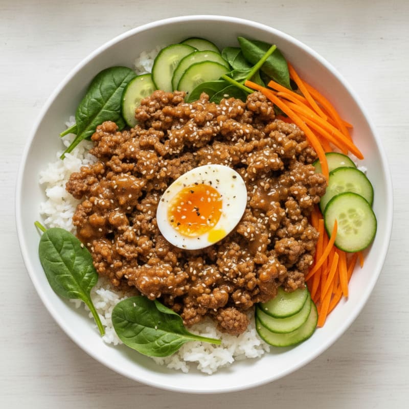 Korean Beef Bulgogi Bowl