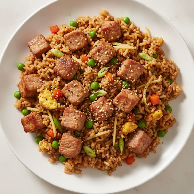 Savory Pork Fried Rice