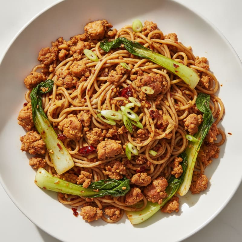 Sichuan Chili Oil Dan Dan Noodles