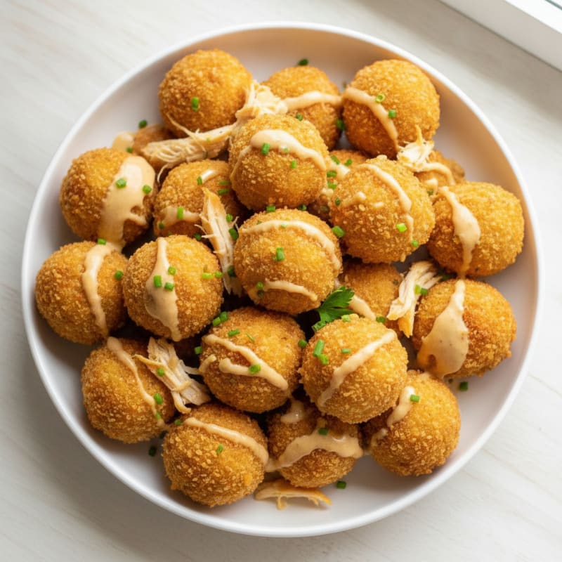 Deep-Fried Mac & Cheese Balls