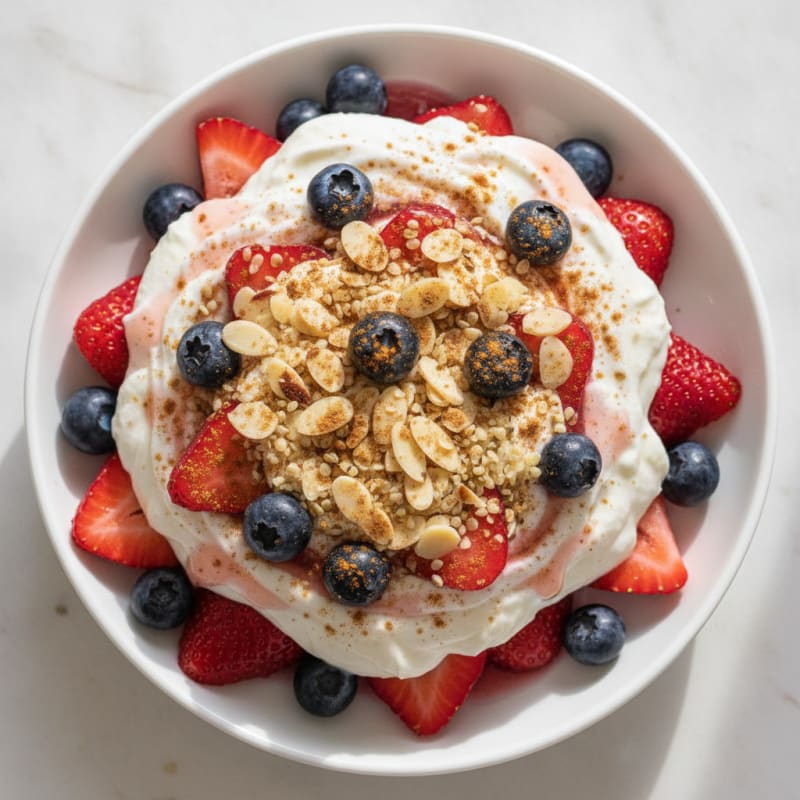 Hearty Berry Yogurt Parfait