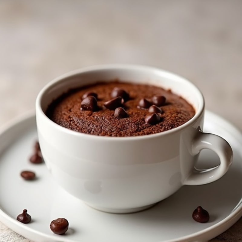Chocolate Protein Mug Cake
