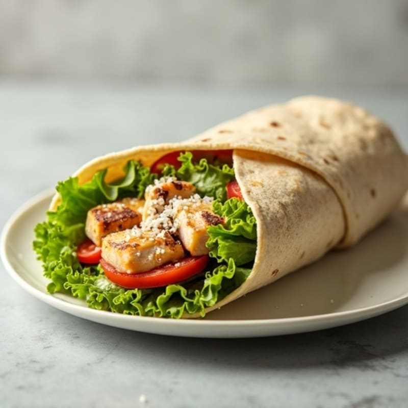 Fresh Chicken Caesar Wrap