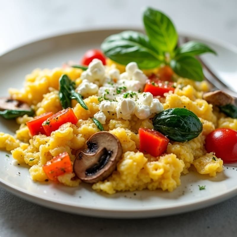 Savory Egg and Vegetable Scramble