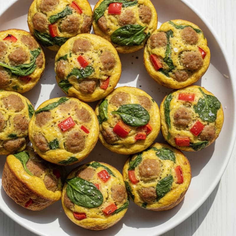 Sausage and Egg Breakfast Muffins