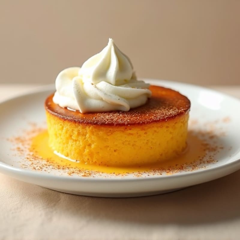 Protein-Packed Crustless Pumpkin Custard