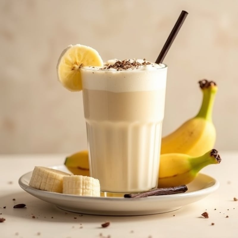 Creamy Vanilla Bean Protein Smoothie
