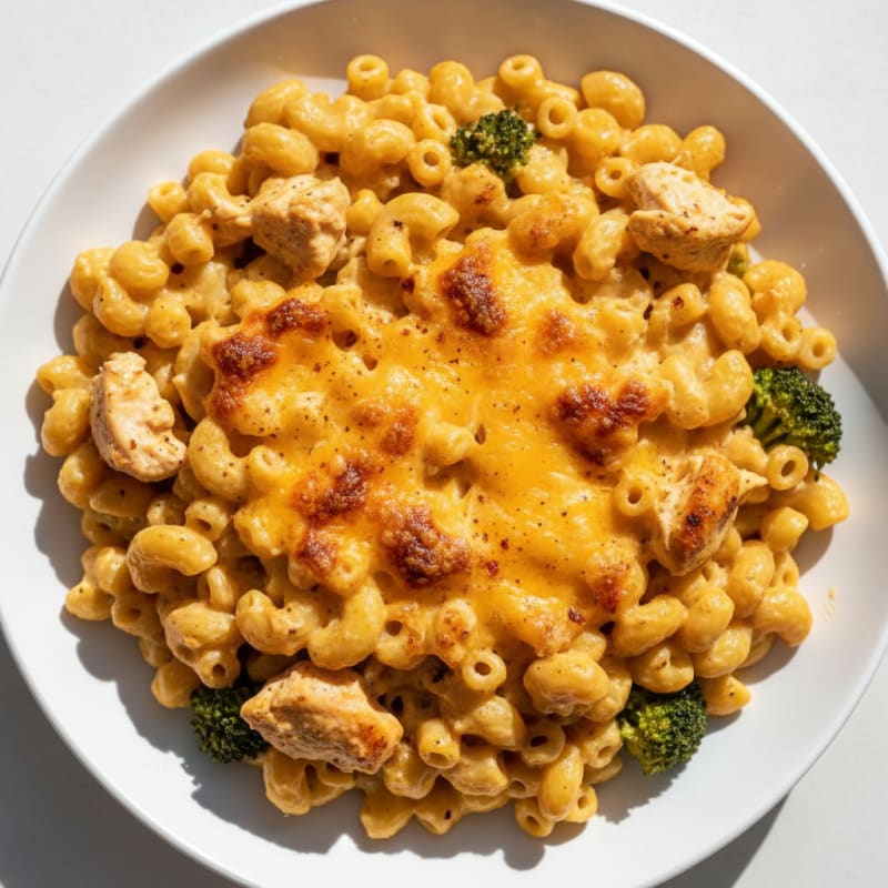 Creamy Baked Macaroni and Cheese