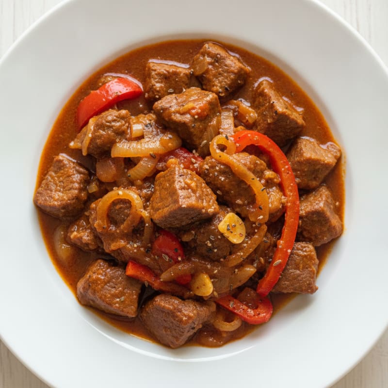 Hearty Beef Goulash with Paprika