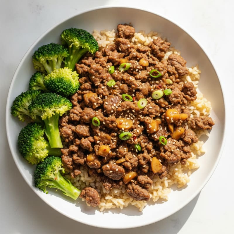 Korean Beef Bulgogi Bowl