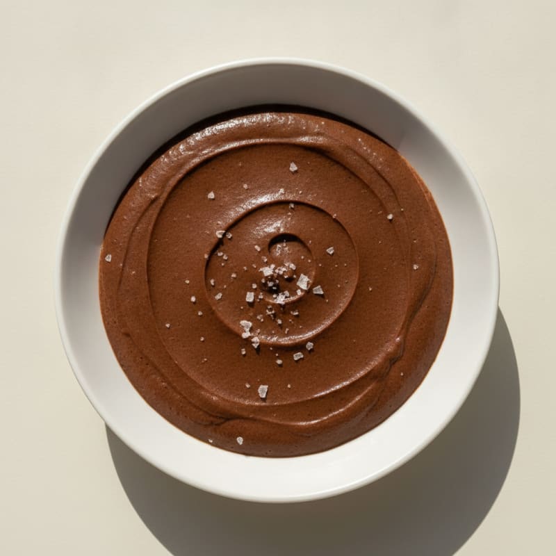Silky Chocolate Protein Pudding