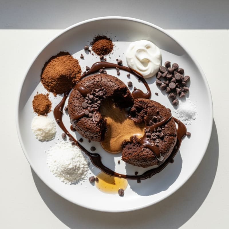Creamy Chocolate Lava Cakes