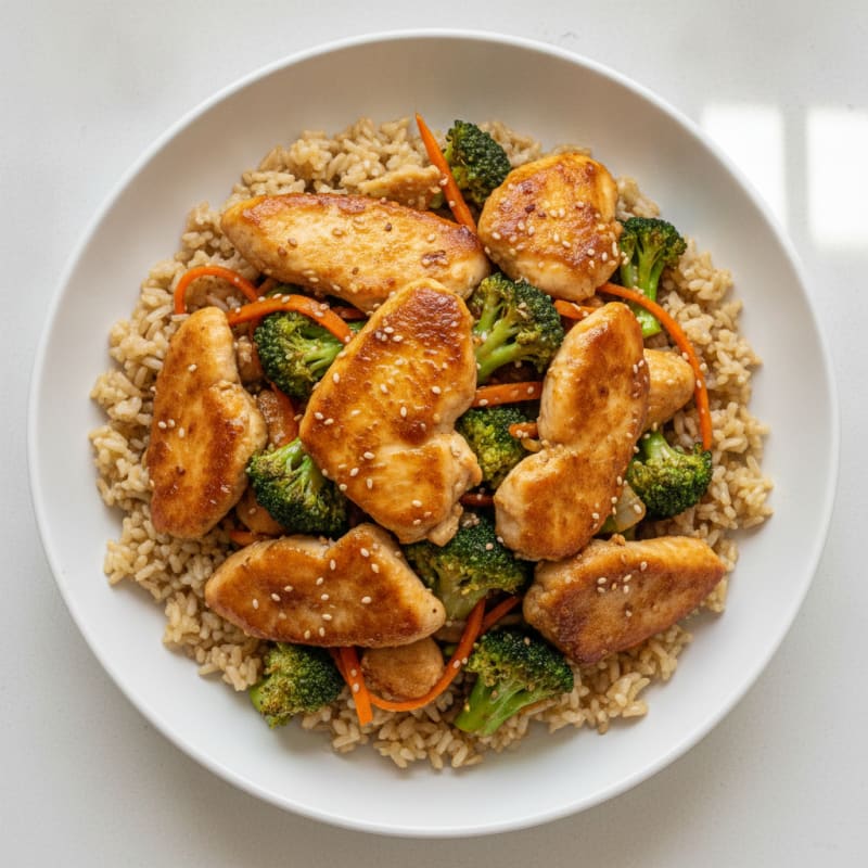 Chicken and Broccoli Stir-Fry
