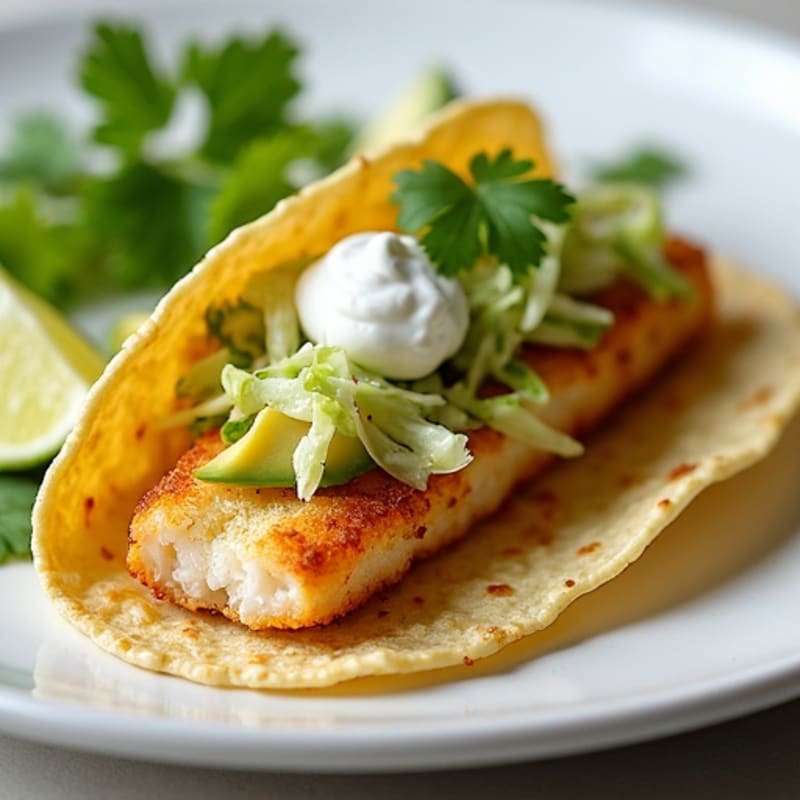 Crispy Fish Tacos