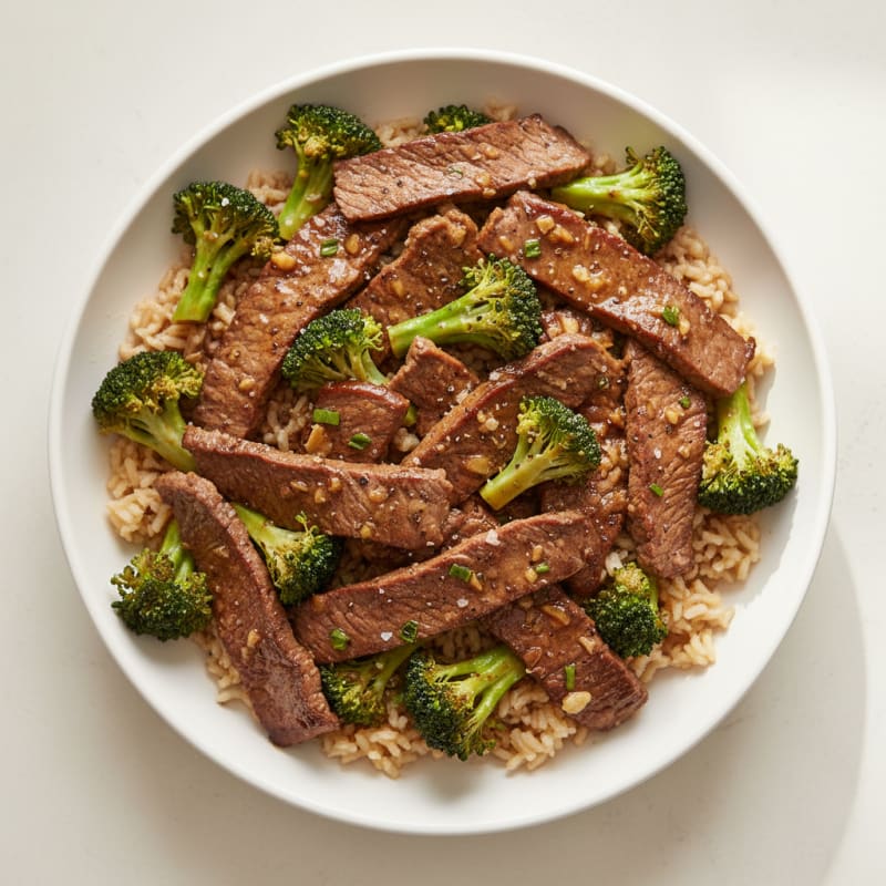 Slow Cooker Beef and Broccoli