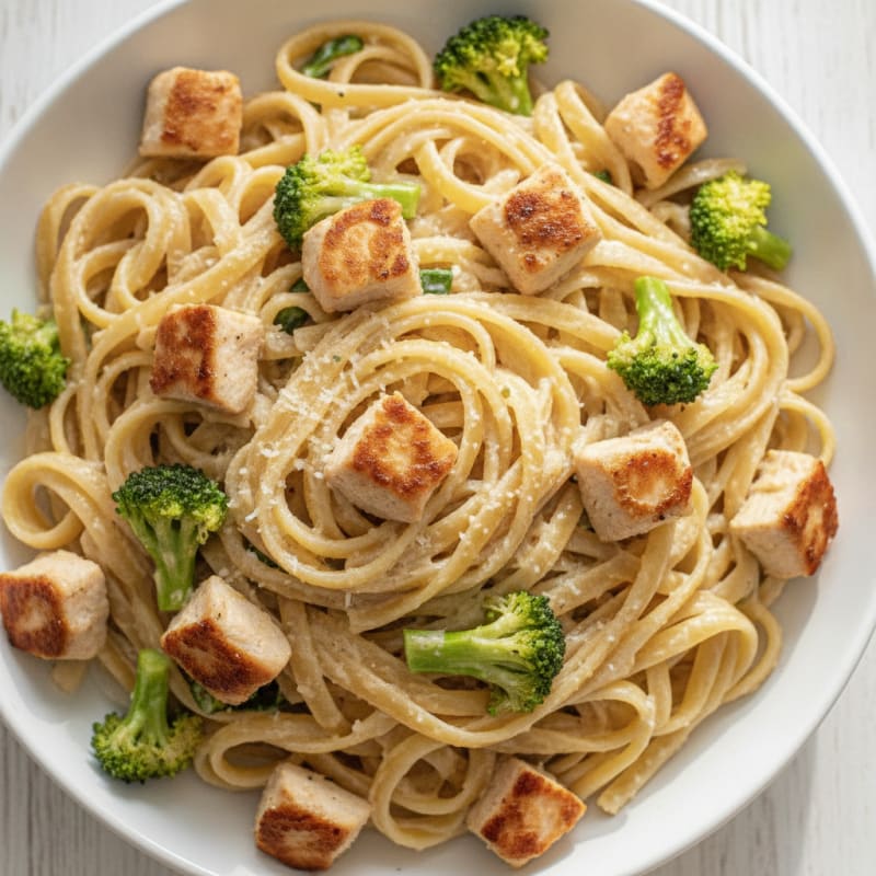 Chicken Alfredo Fettuccine