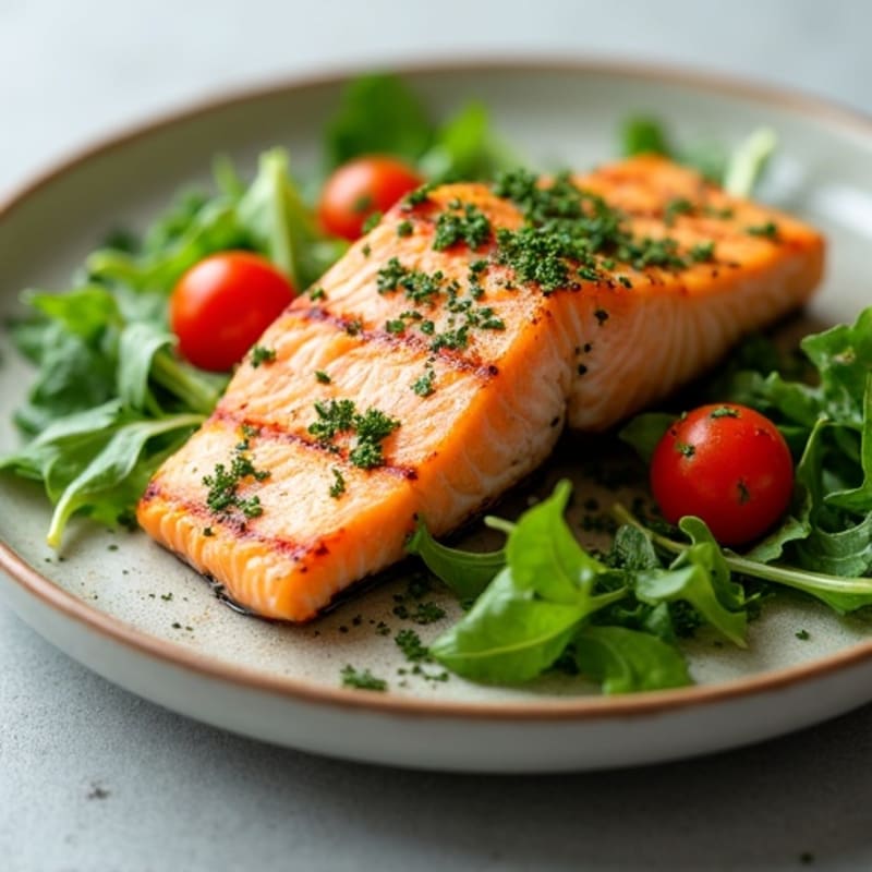 Citrus-Herb Grilled Salmon with Fresh Herbs