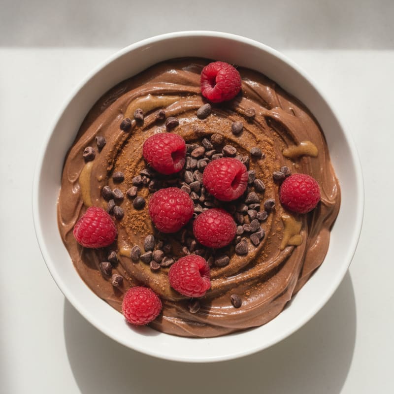 Chocolate Protein Yogurt Bowl