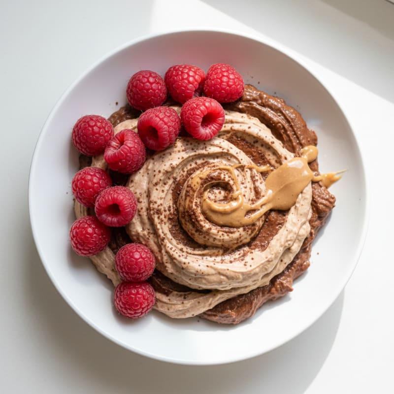 Silky Chocolate Protein Greek Yogurt Mousse