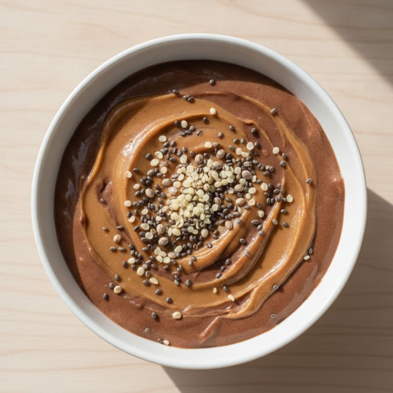 Chocolate Peanut Butter Protein Pudding