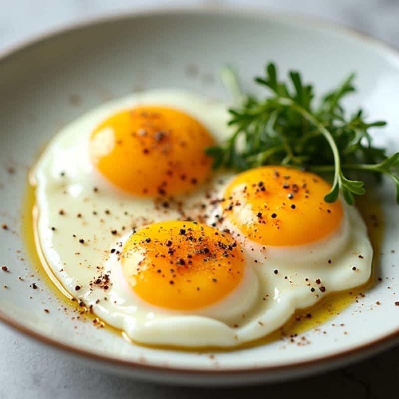 6-Minute Jammy Eggs with Everything Seasoning
