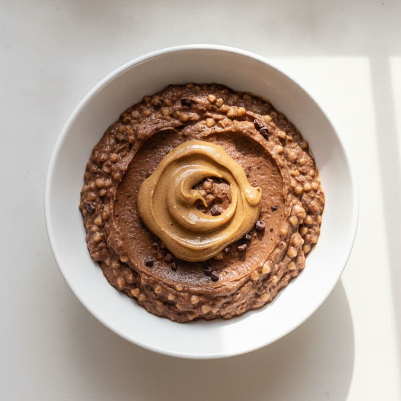 High-Protein Chocolate Buckwheat Pudding