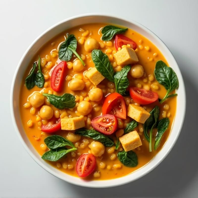 Creamy Coconut Red Lentil Curry