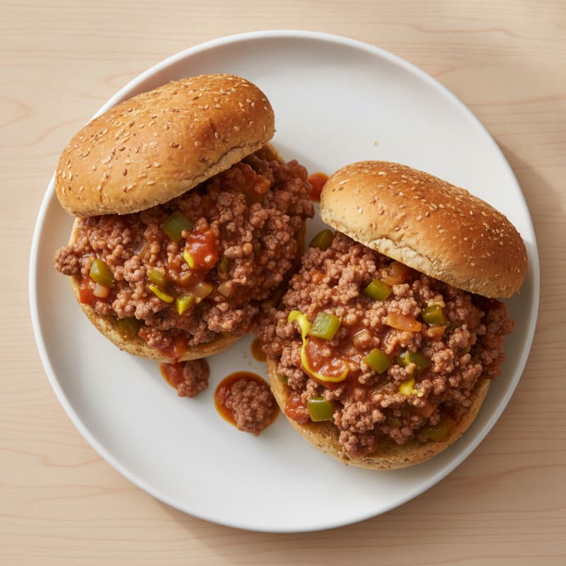 Classic Sloppy Joe Sandwiches
