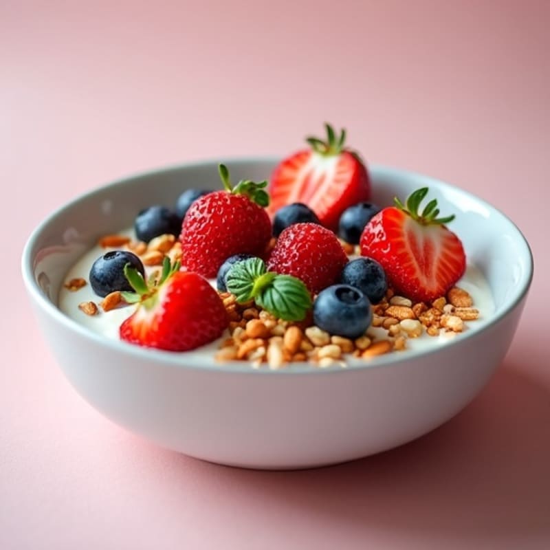 Protein-Packed Overnight Weetbix with Berries and Nuts