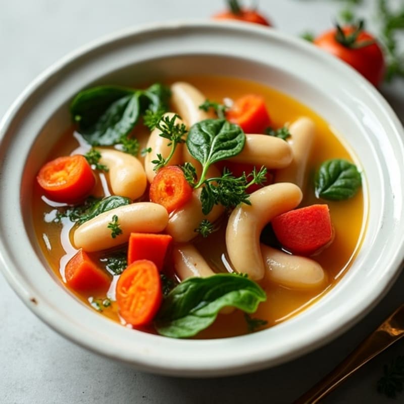 Hearty Fennel and White Bean Stew