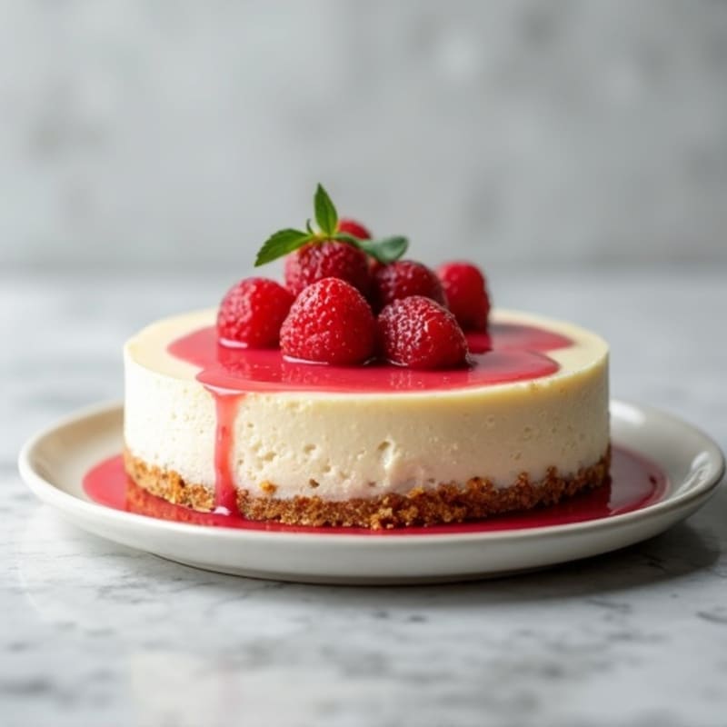Greek Yogurt Protein Cheesecake