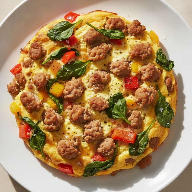 Sausage and Egg Breakfast Bake