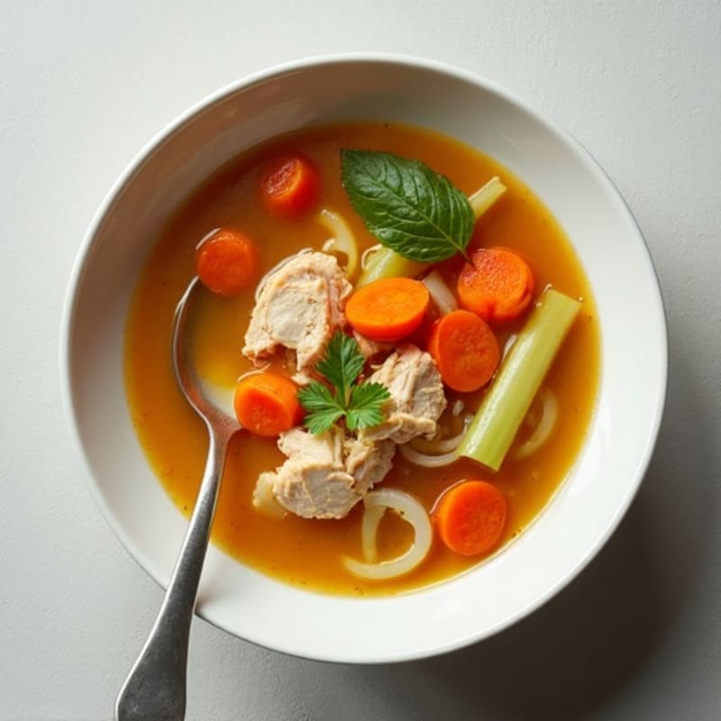 Hearty Chicken Vegetable Soup