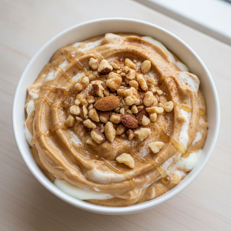 Post-Barre Banana Peanut Butter Protein Smoothie