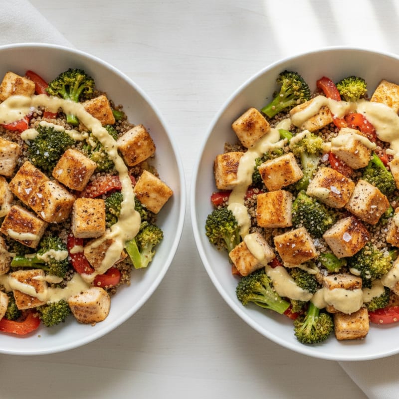 Meal Prep Power Bowls