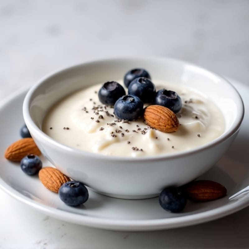 Silky Greek Yogurt Protein Pudding