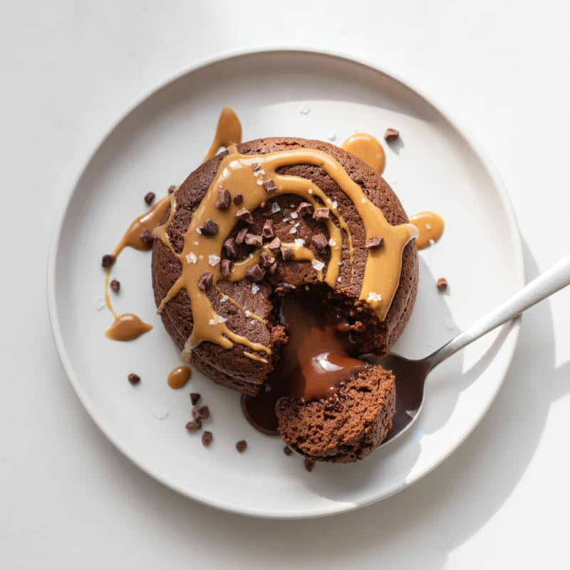 Chocolate Protein Mug Cake