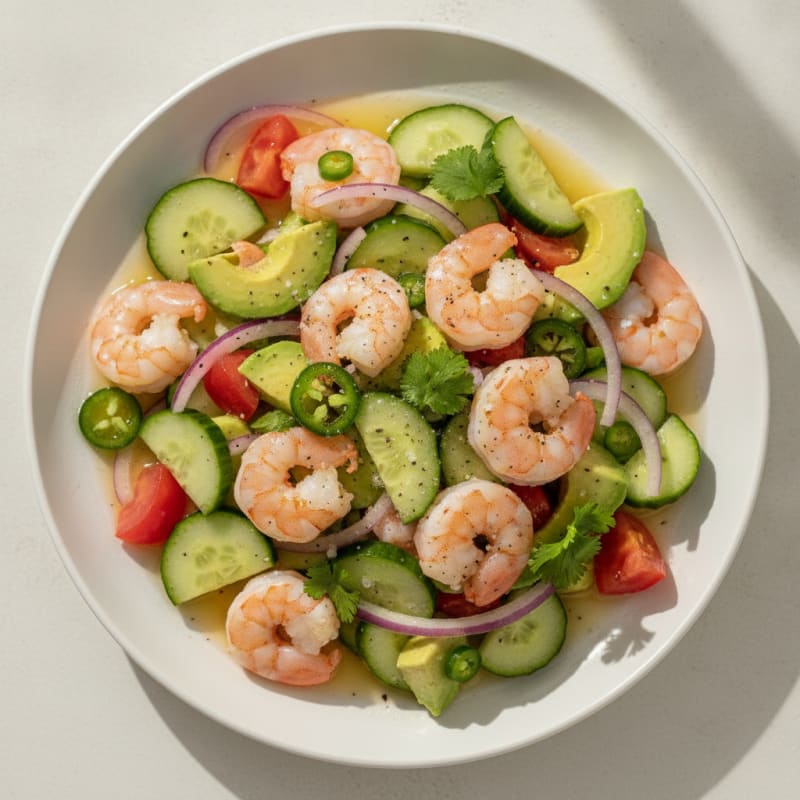 Shrimp and Avocado Ceviche