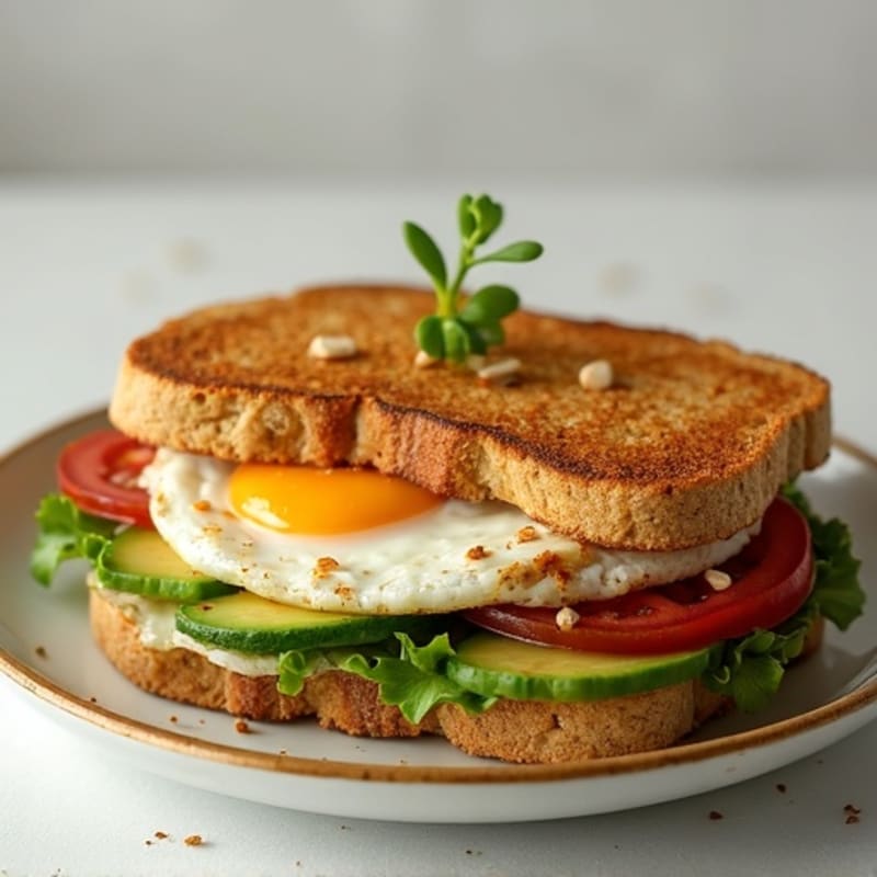 Healthy Avocado BLT