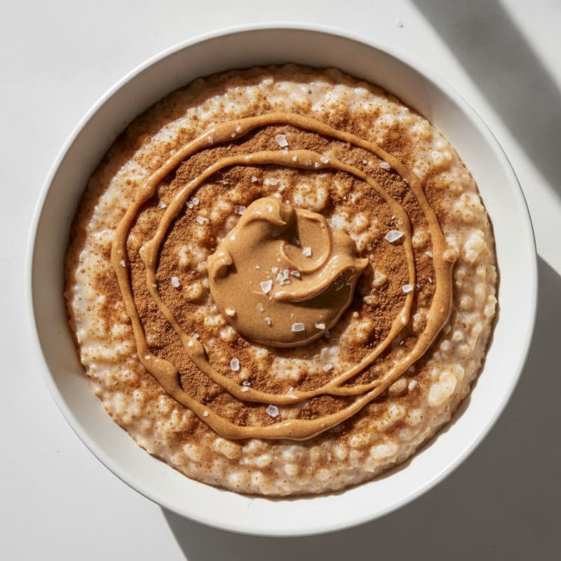 Creamy Cinnamon Rice Pudding