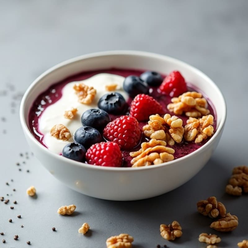 Protein-Packed Greek Yogurt Power Bowl
